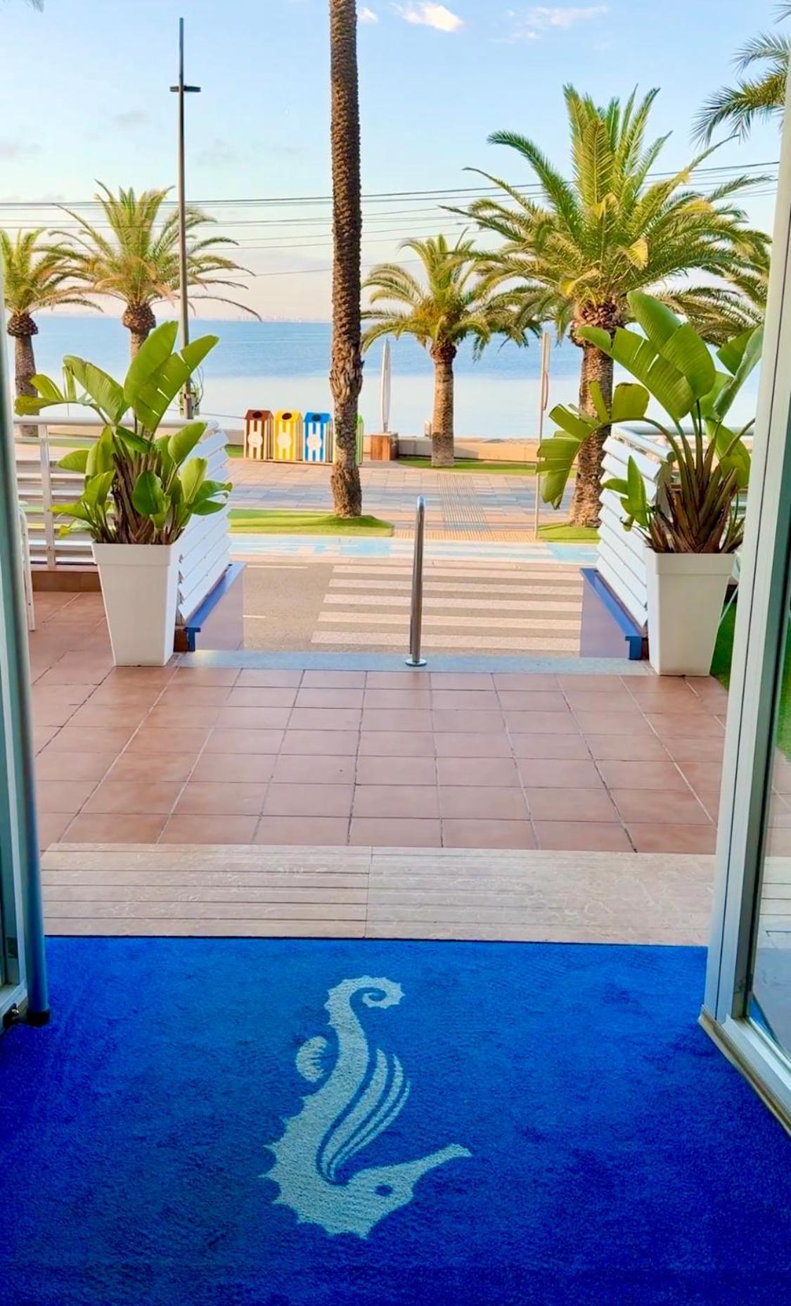 Hotel Neptuno San Pedro del Pinatar Exterior photo